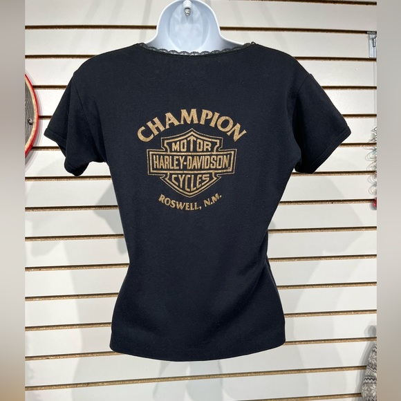 Harley Davidson Roswell tee size small - Picture 5 of 8